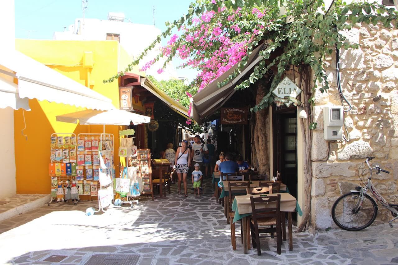 Screenshot of Visit Greece castles in Kos page