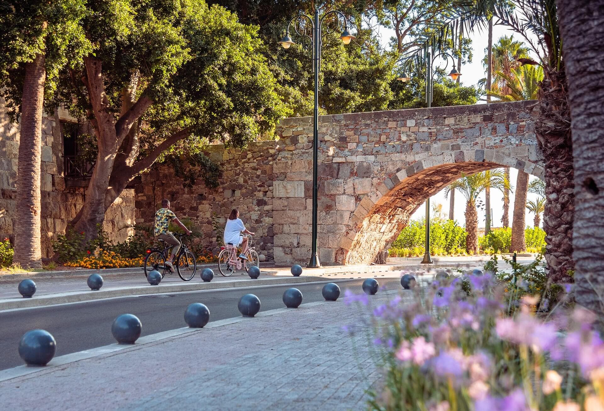 Screenshot of Visit Greece Kos destination page