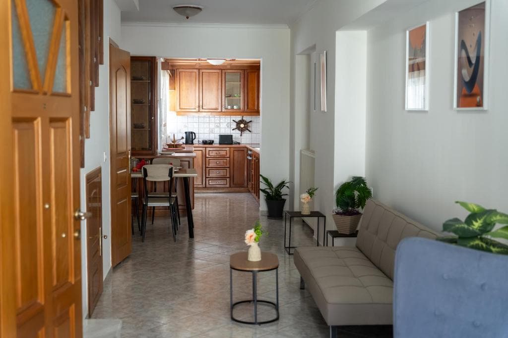 Nerina Maisonette in Kos Town, interior and stay details view 01